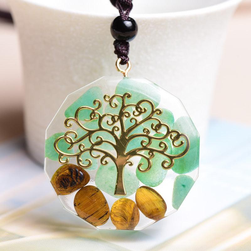 Tree of Life Orgonite Amulet