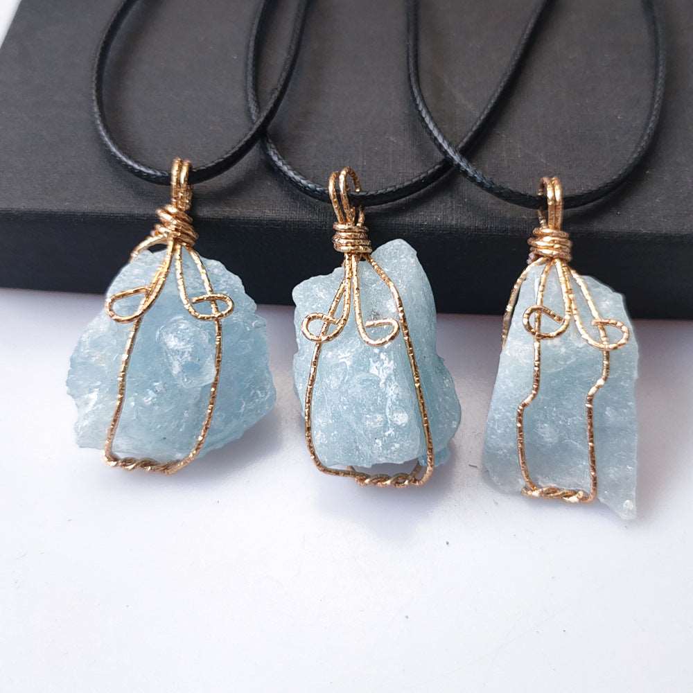 Aquamarine Stone Pendant