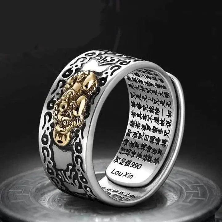 Mythical Pixiu Wealth Ring