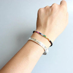 chakra stone bracelet